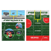 Popdarts Swaptop Board Top - Football