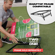 Popdarts Swaptop Board Top - Football
