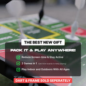 Popdarts Swaptop Board Top - Football