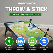 Popdarts Swaptop Board Top - PopGolf