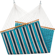 Sunbrella® Quilted Spreader Bar Hammock - Token Surfside & Aruba