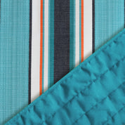 Sunbrella® Quilted Spreader Bar Hammock - Token Surfside & Aruba