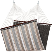 Sunbrella® Quilted Spreader Bar Hammock - Dove