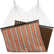 Sunbrella® Quilted Spreader Bar Hammock - Cameo