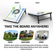 Coffret Popdarts Board Edition - Bleu/Vert