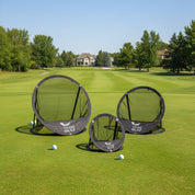 Vivere Golf Pop-up Golf Chipping Set (3pk)