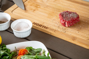 NorthFire Bamboo Cutting Board