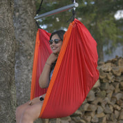 Parachute Hammock Chair - Punch & Peach