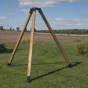 Steel Tripod BRAKITS for 4x4 Posts - Black