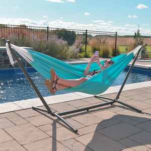 9ft Sunbrella® Hammock with Stand