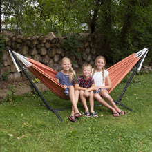 Load image into Gallery viewer, 9ft Sunbrella® Hammock with Stand
