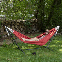 Load image into Gallery viewer, 9ft Sunbrella® Hammock with Stand
