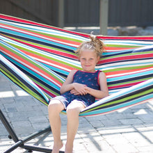 Load image into Gallery viewer, 9ft Sunbrella® Hammock with Stand
