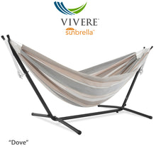 Load image into Gallery viewer, 9ft Sunbrella® Hammock with Stand
