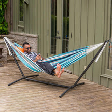 Load image into Gallery viewer, 9ft Sunbrella® Hammock with Stand
