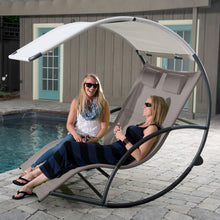 Load image into Gallery viewer, Double Chaise Rocker - Aluminum
