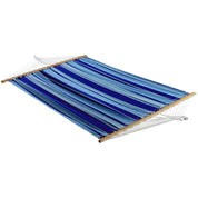 Cotton Spreader Bar Hammock - Island Breeze