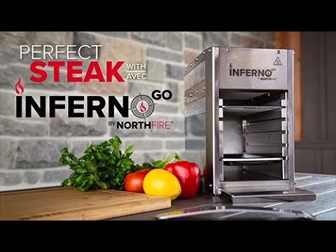 INFERNOGO Infrared Cooking Grill